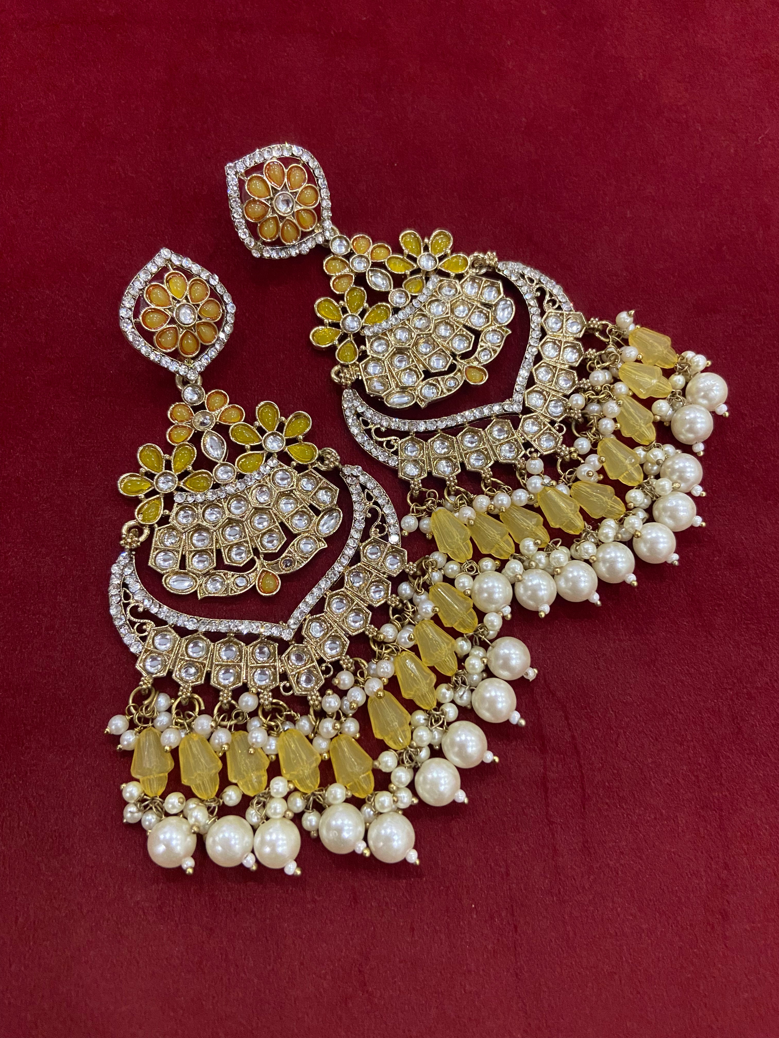 Daisy Long Earrings