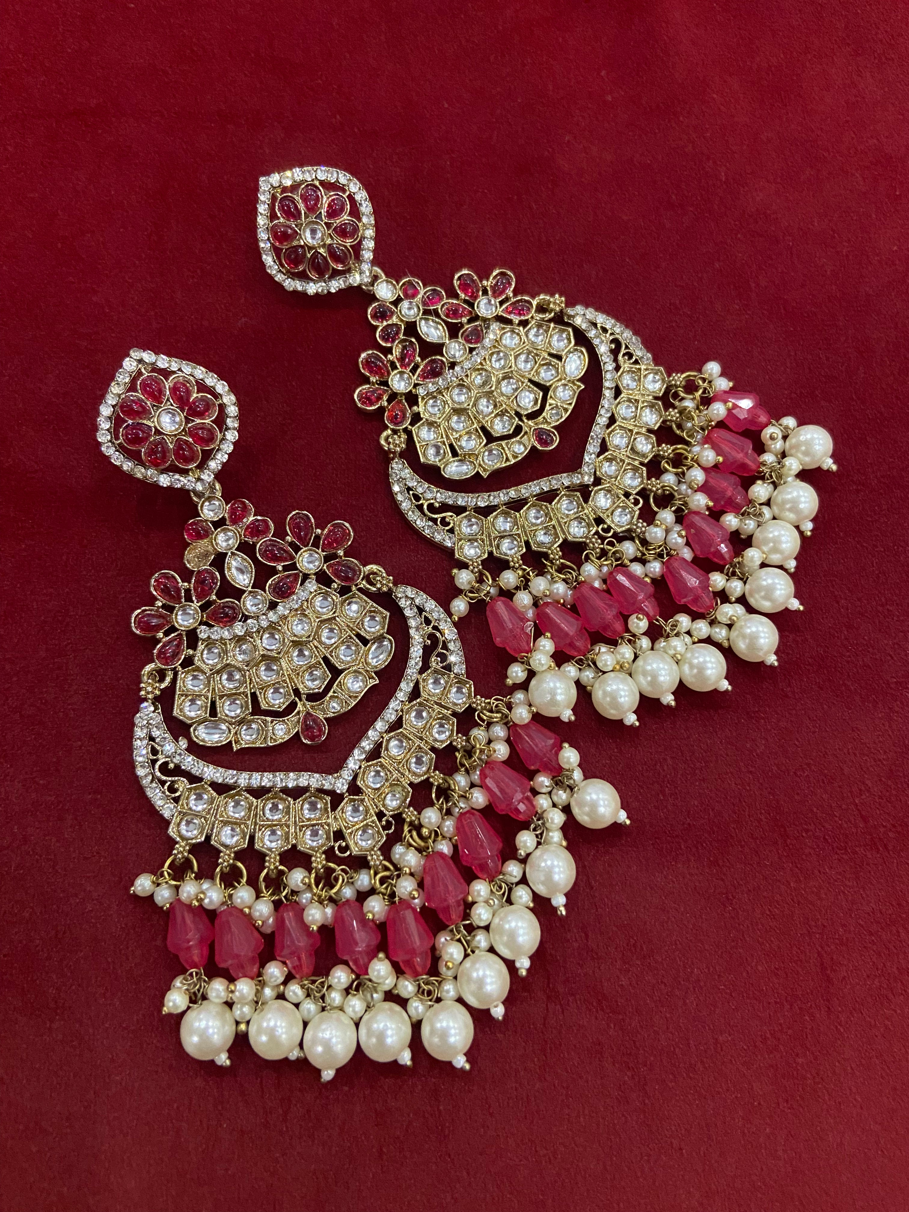 Daisy Long Earrings