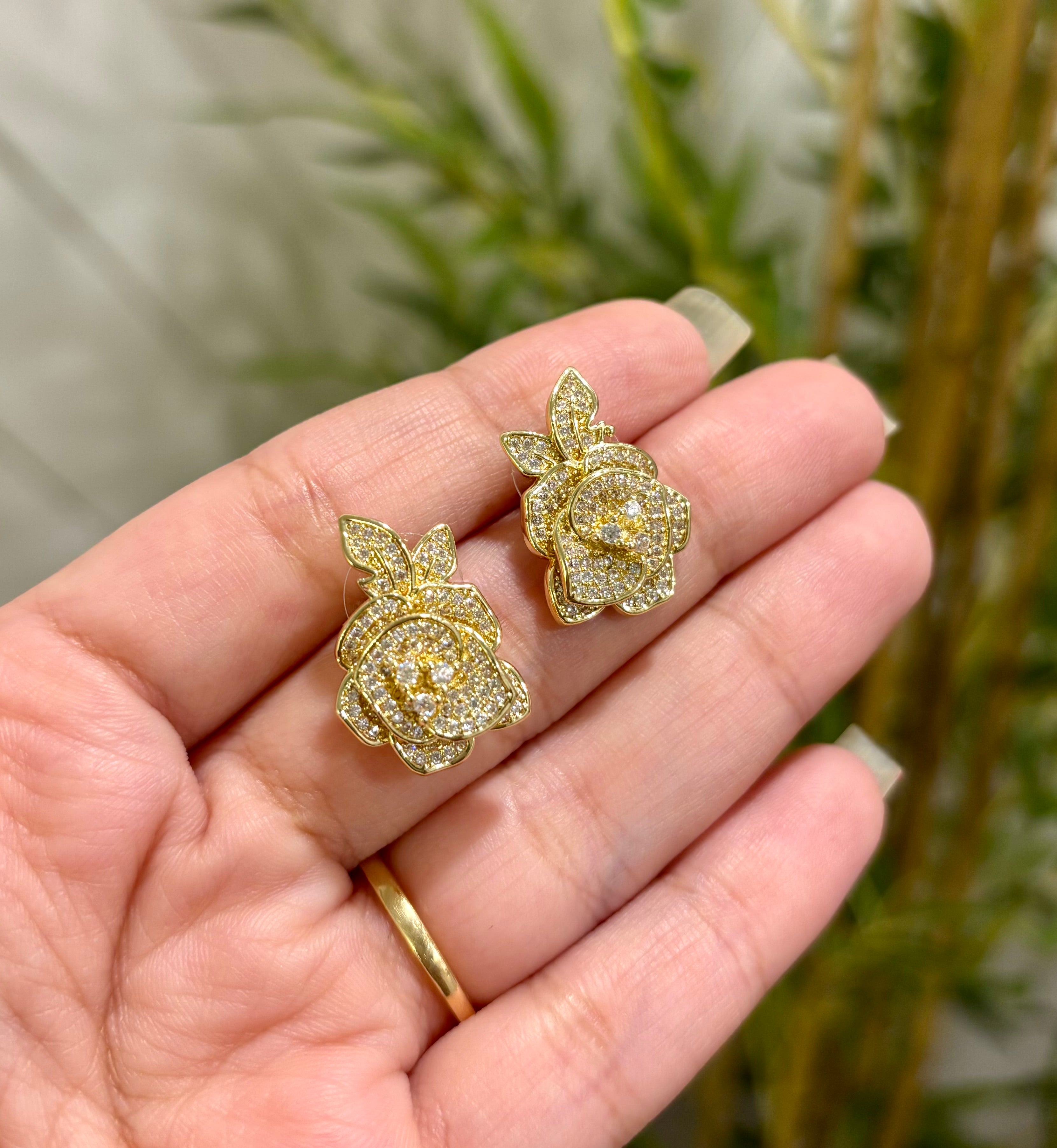 The Rose Earrings