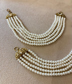High Quality Designer 6 Layer Pearl Touch Side Layer Earchain