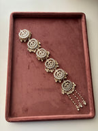 High Quality Designer Heavy Look Kundan Parandi Design-3