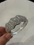 Full American Diamond Openable Bracelet