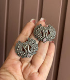 Swan Silver Studs