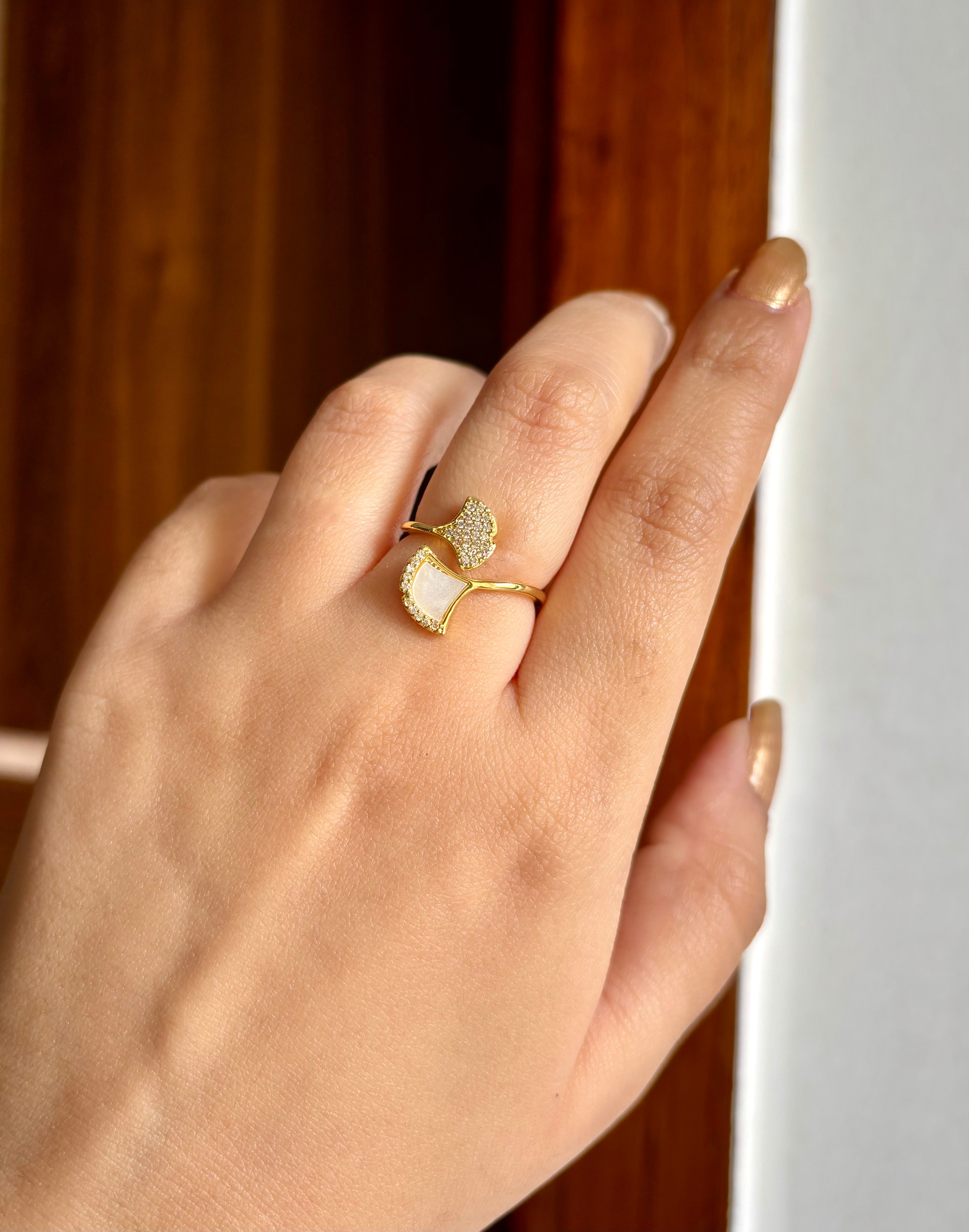Mermaid Adjustable Ring