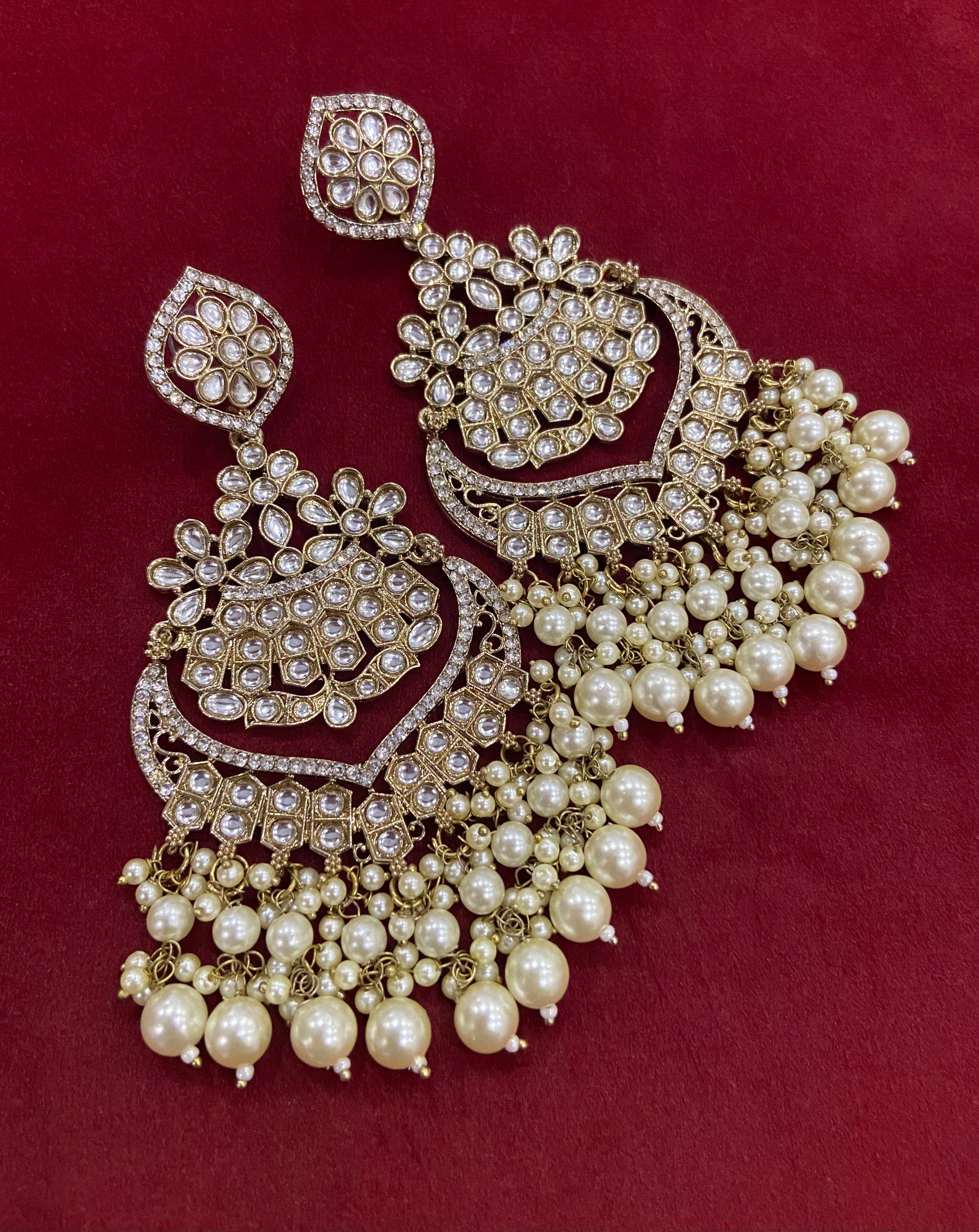 Daisy Long Earrings