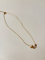 Double Butterfly Neckchain Anti Tarnish