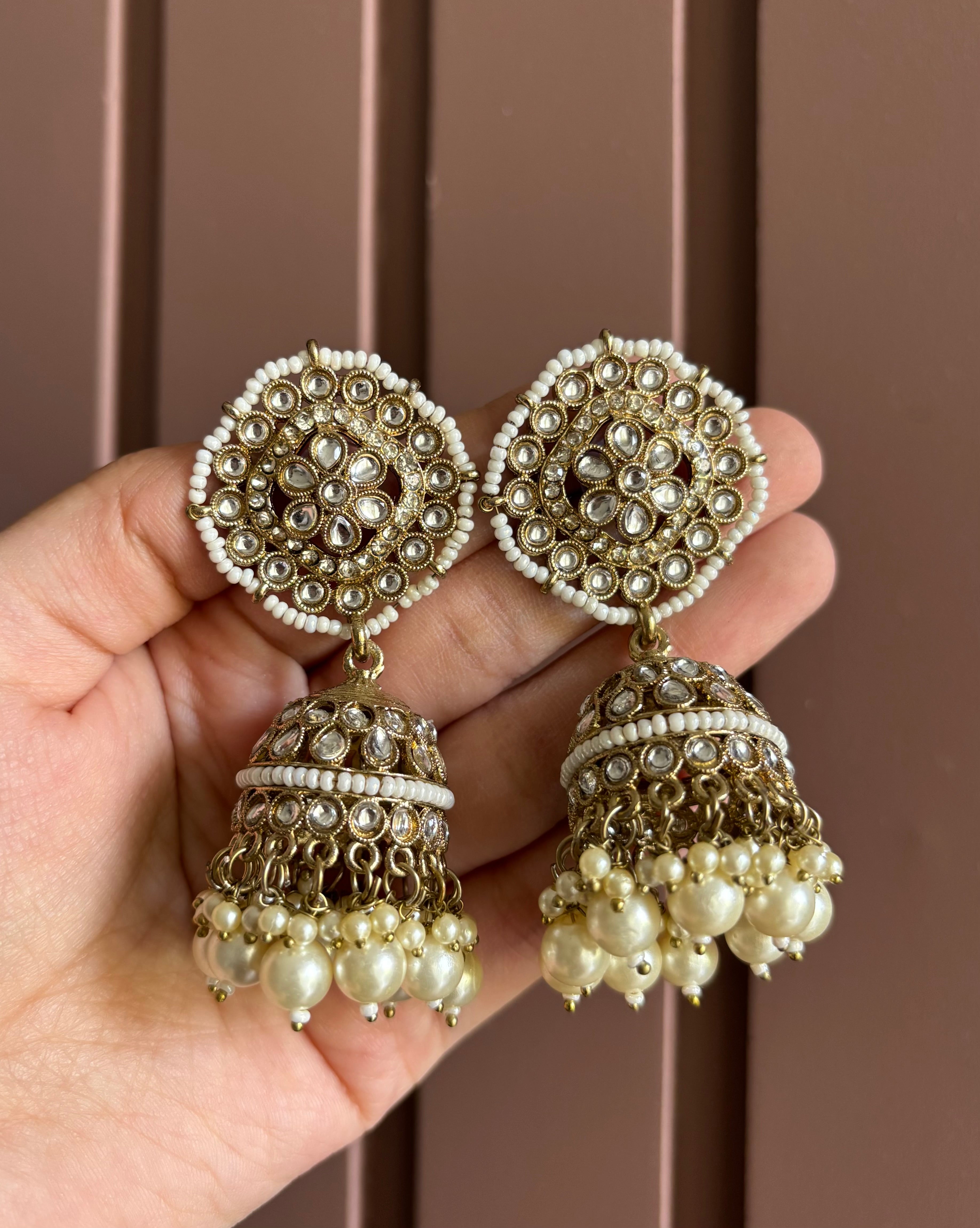 High Quality Designer Jhumka