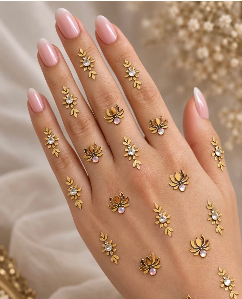 Sticker Mehandi Combo No.2