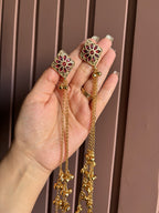 Designer Kashmiri Long Earrings