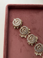 High Quality Designer Heavy Look Kundan Parandi Design-3