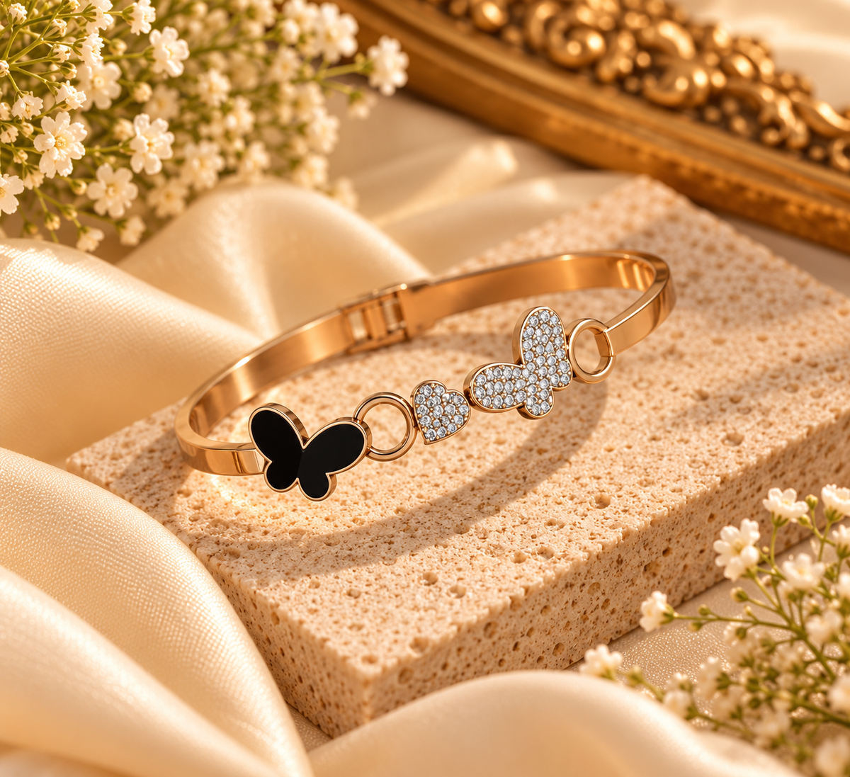 Butterfly Openable Bracelet