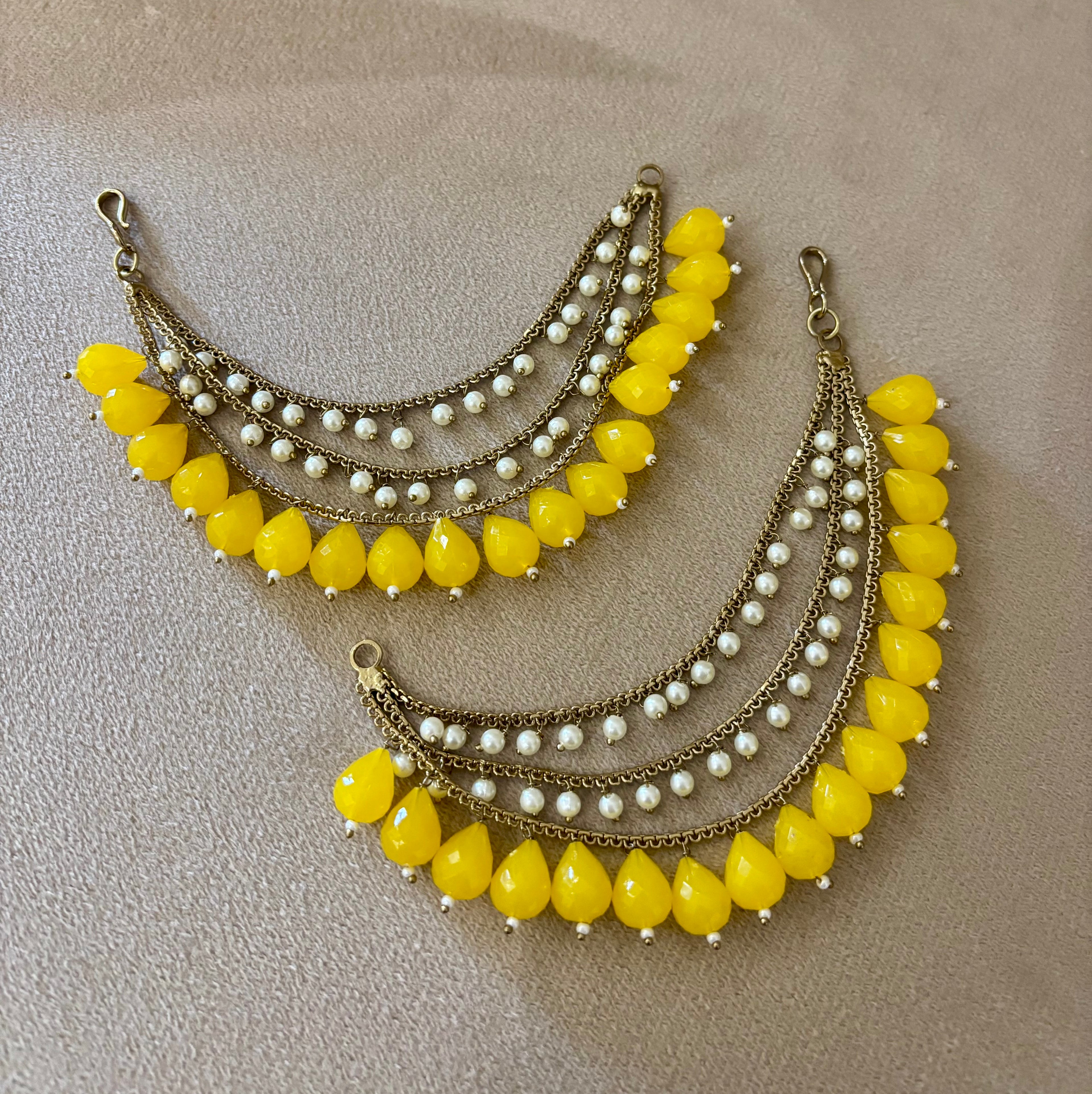Yellow Side Layer Earchain
