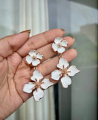 Floret Statement Earrings