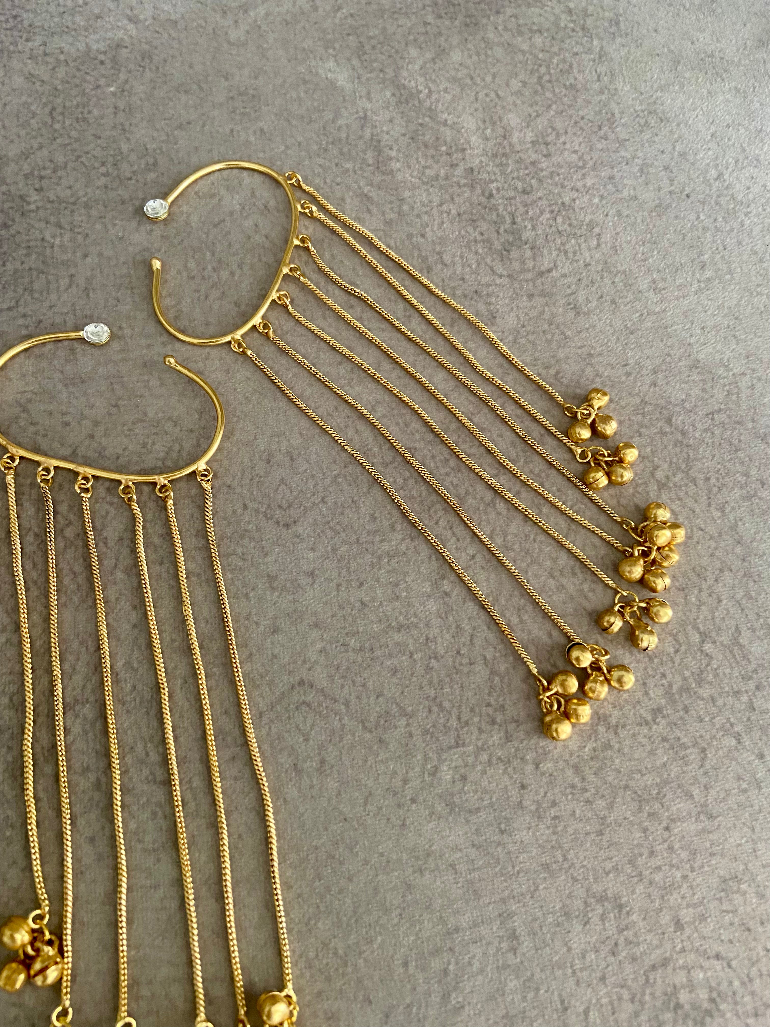 High Quality Designer Brass Earcuff