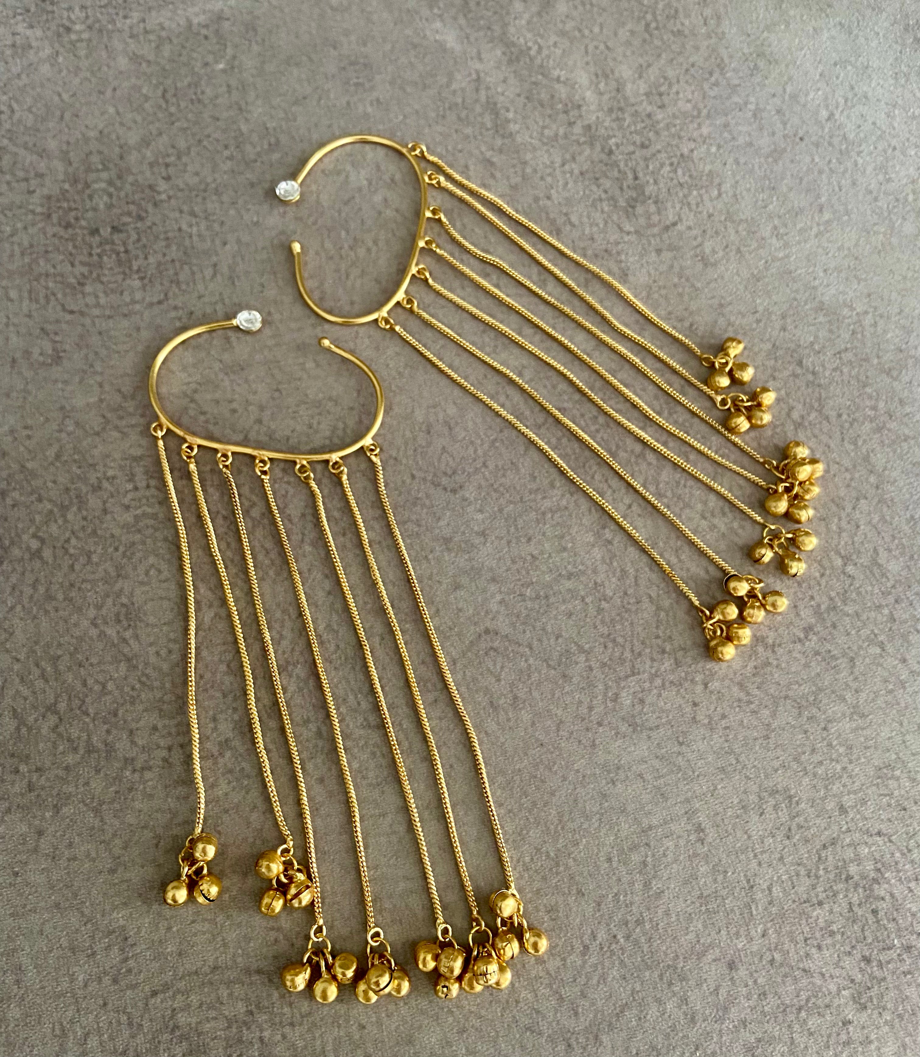 High Quality Designer Brass Earcuff