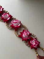 Dark Pink Rose Parandi
