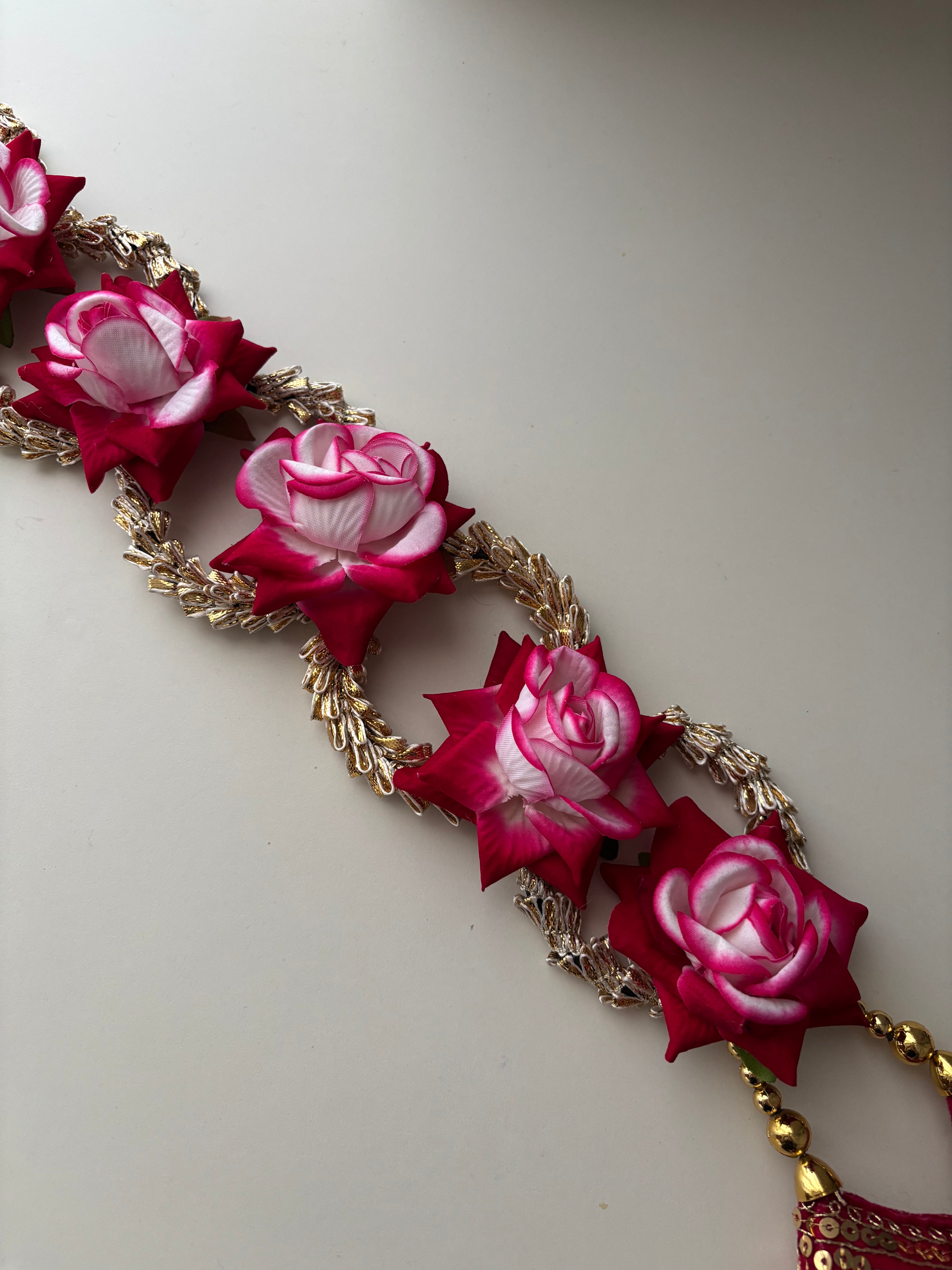 Dark Pink Rose Parandi