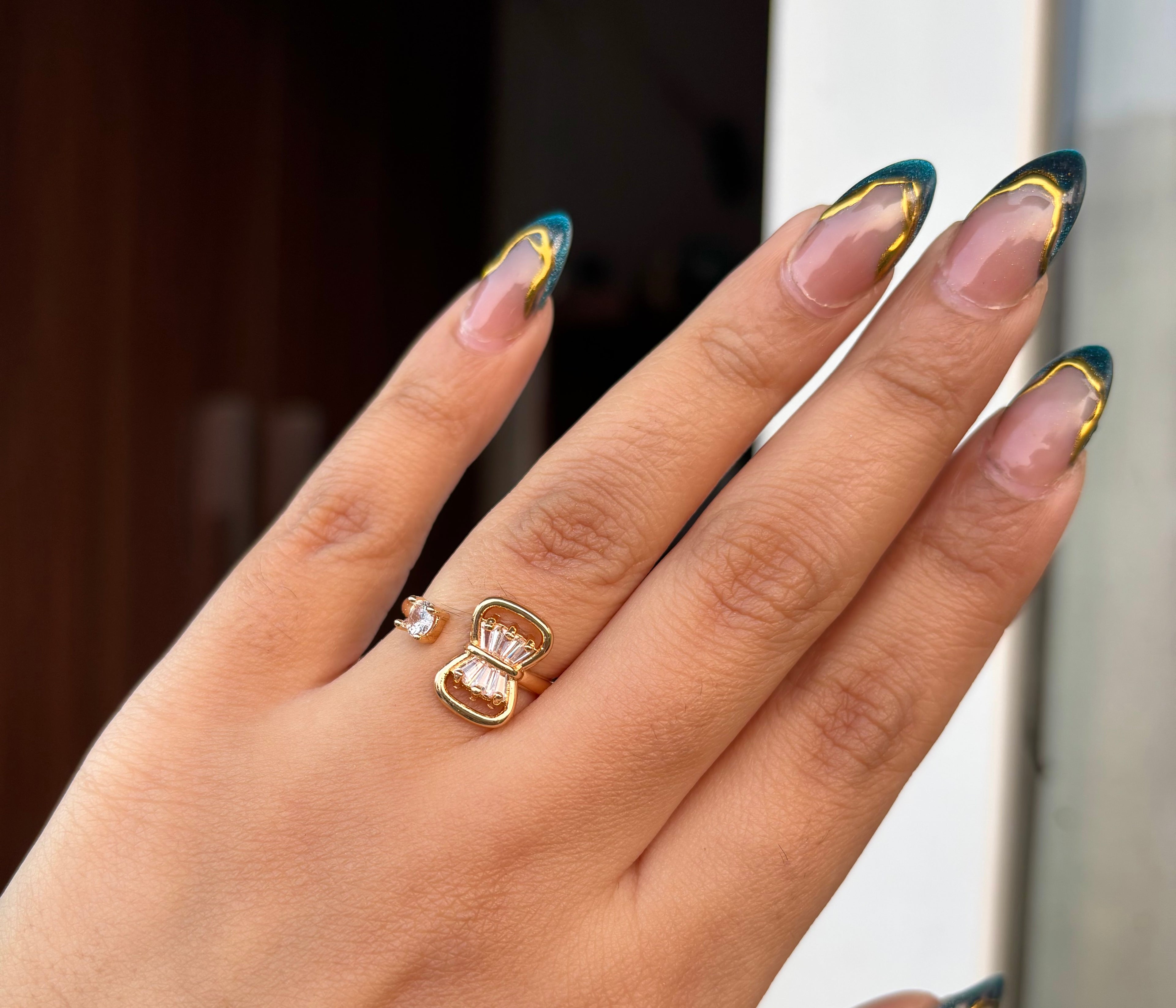 Mush Adjustable Ring