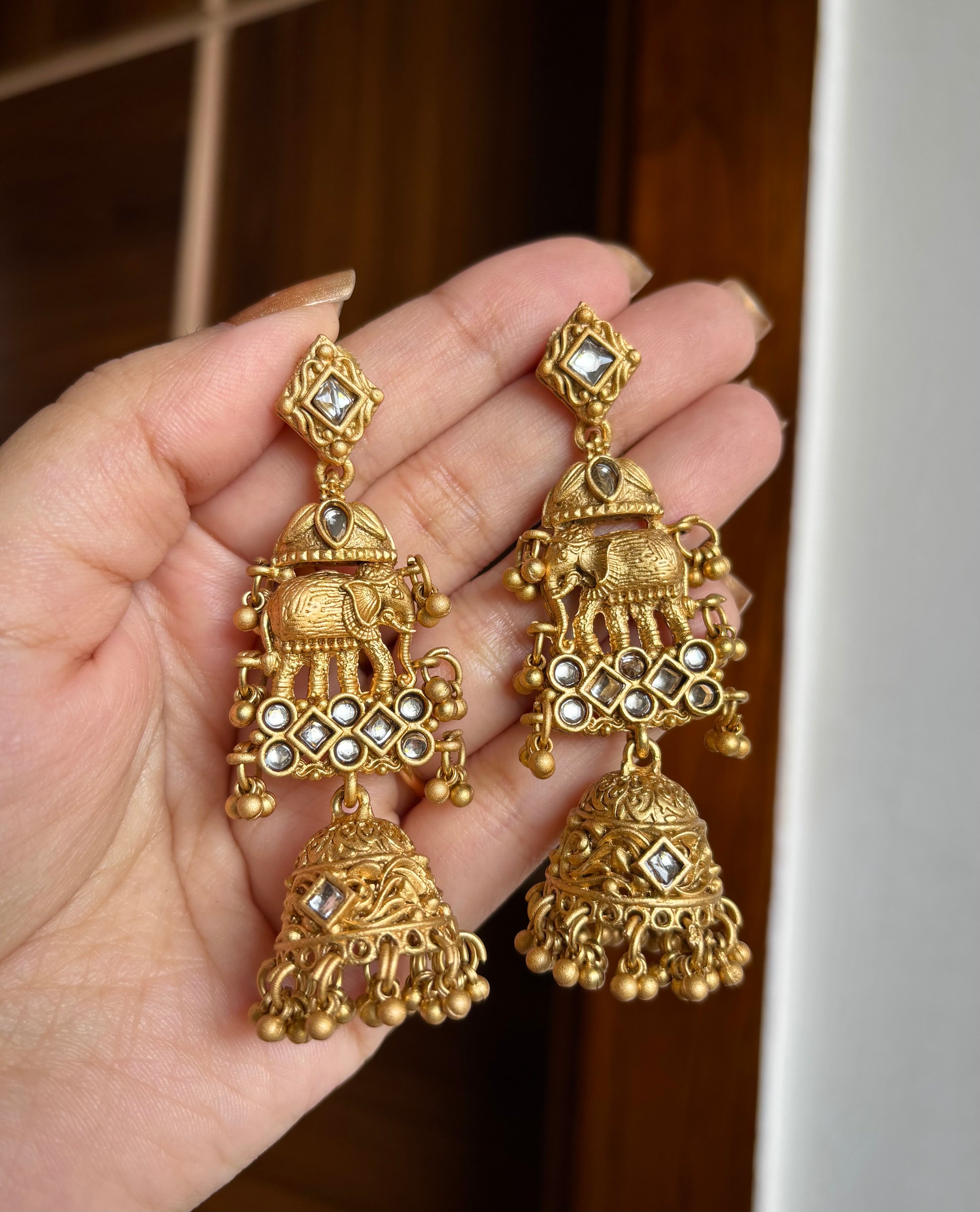 Jhanvi Heritage Earrings