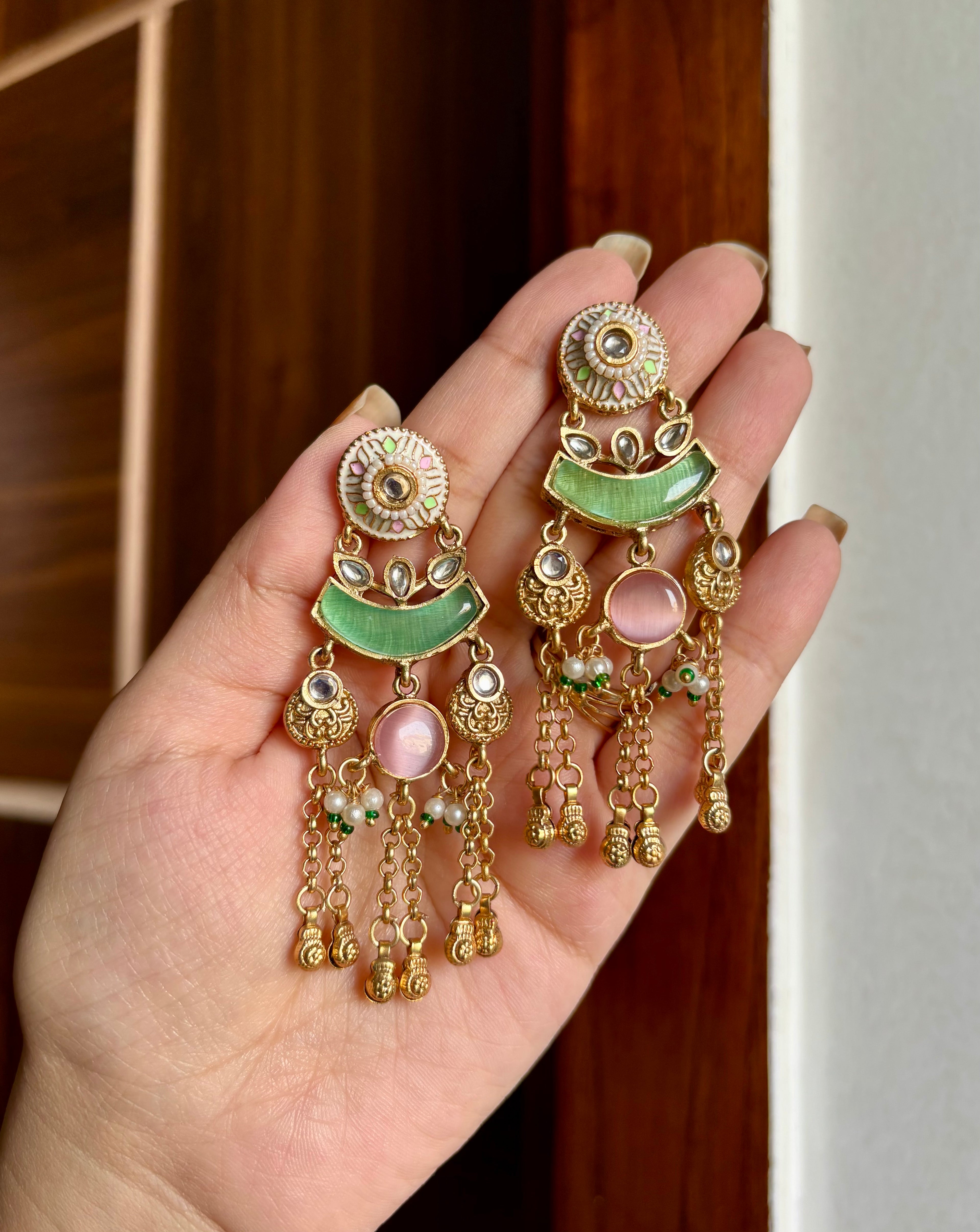 Heritage Earrings Code-2