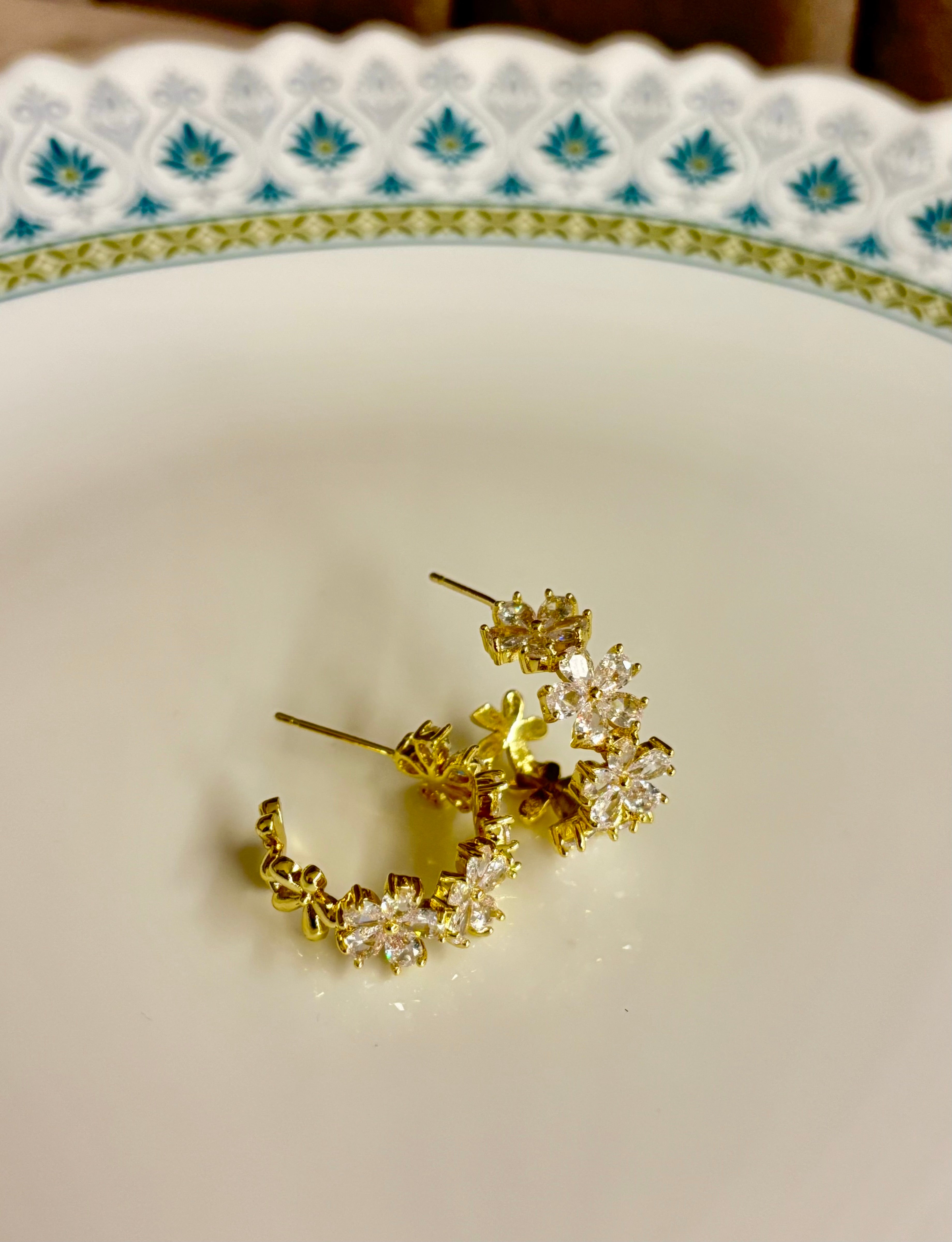 Flower Diamond Cut Bali