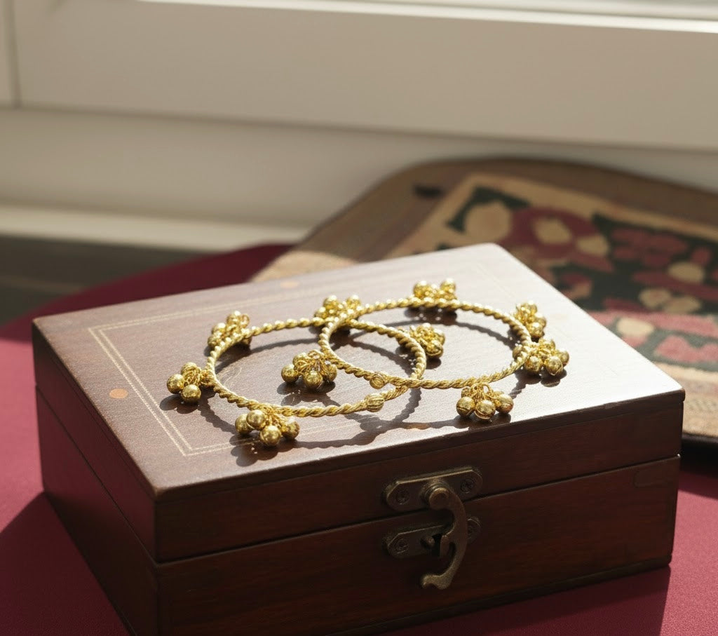 Ghungroo Openable Bangles