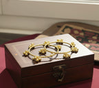 Ghungroo Openable Bangles
