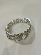 Maria American Diamond Openable Bracelet ( Full Diamond Touch )