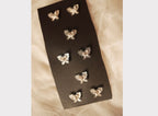 Silver Velcro Butterflies(8 pcs in 1 Set)