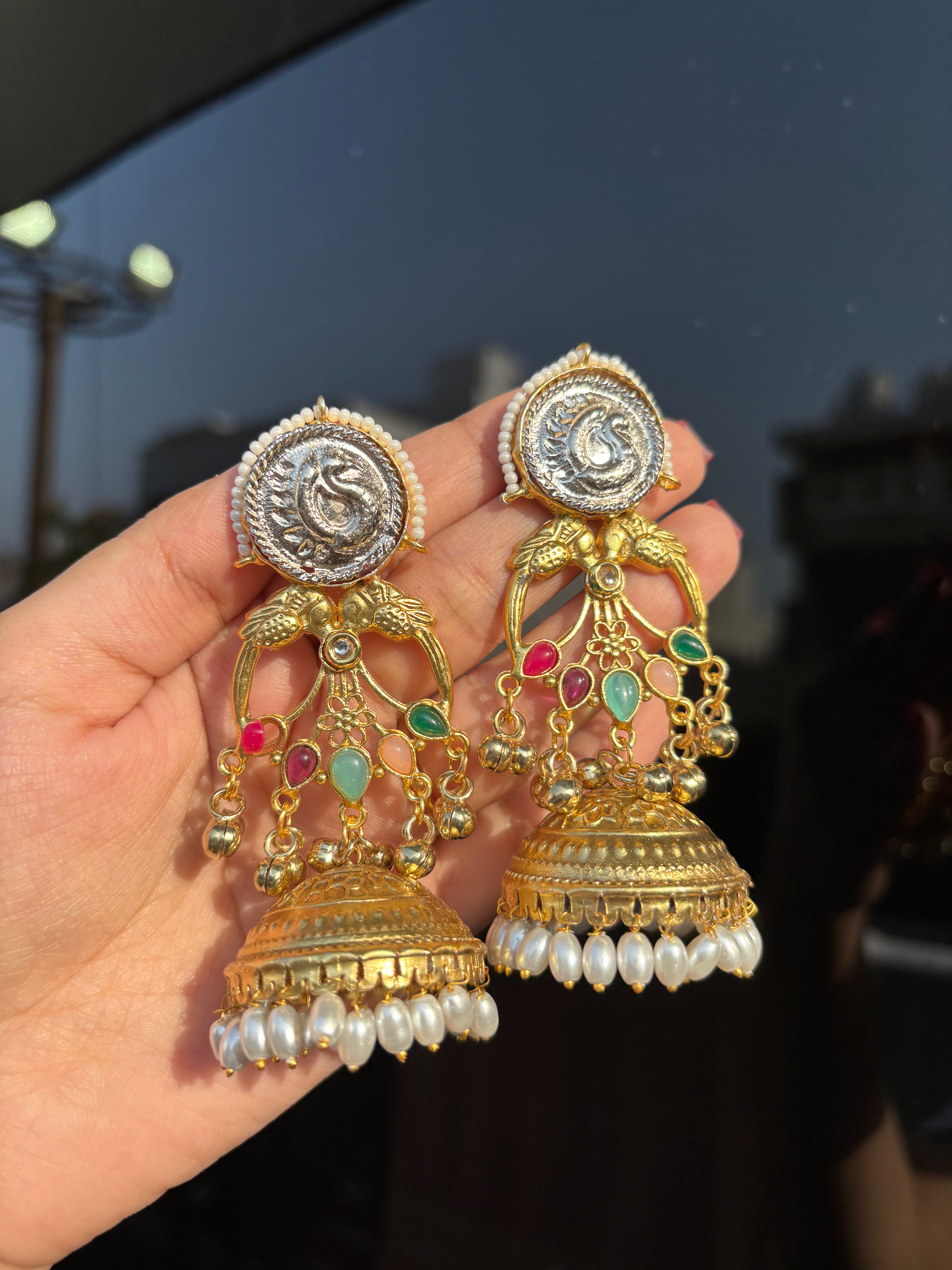 Navrang Kashmiri Jhumka