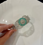 Forest Fairy American Diamond Openable Bracelet