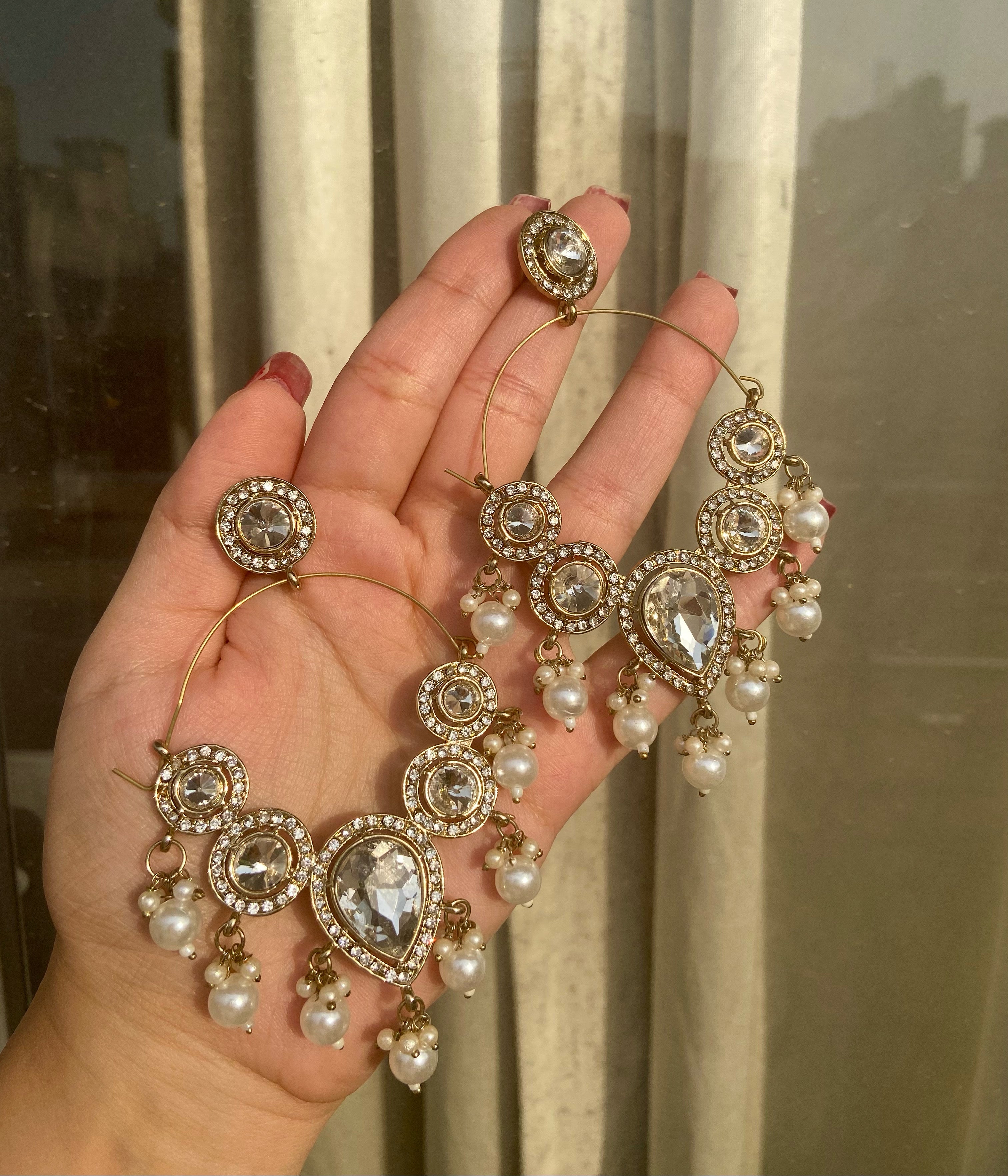 Elegant Chandbali Earrings