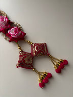 Dark Pink Rose Parandi