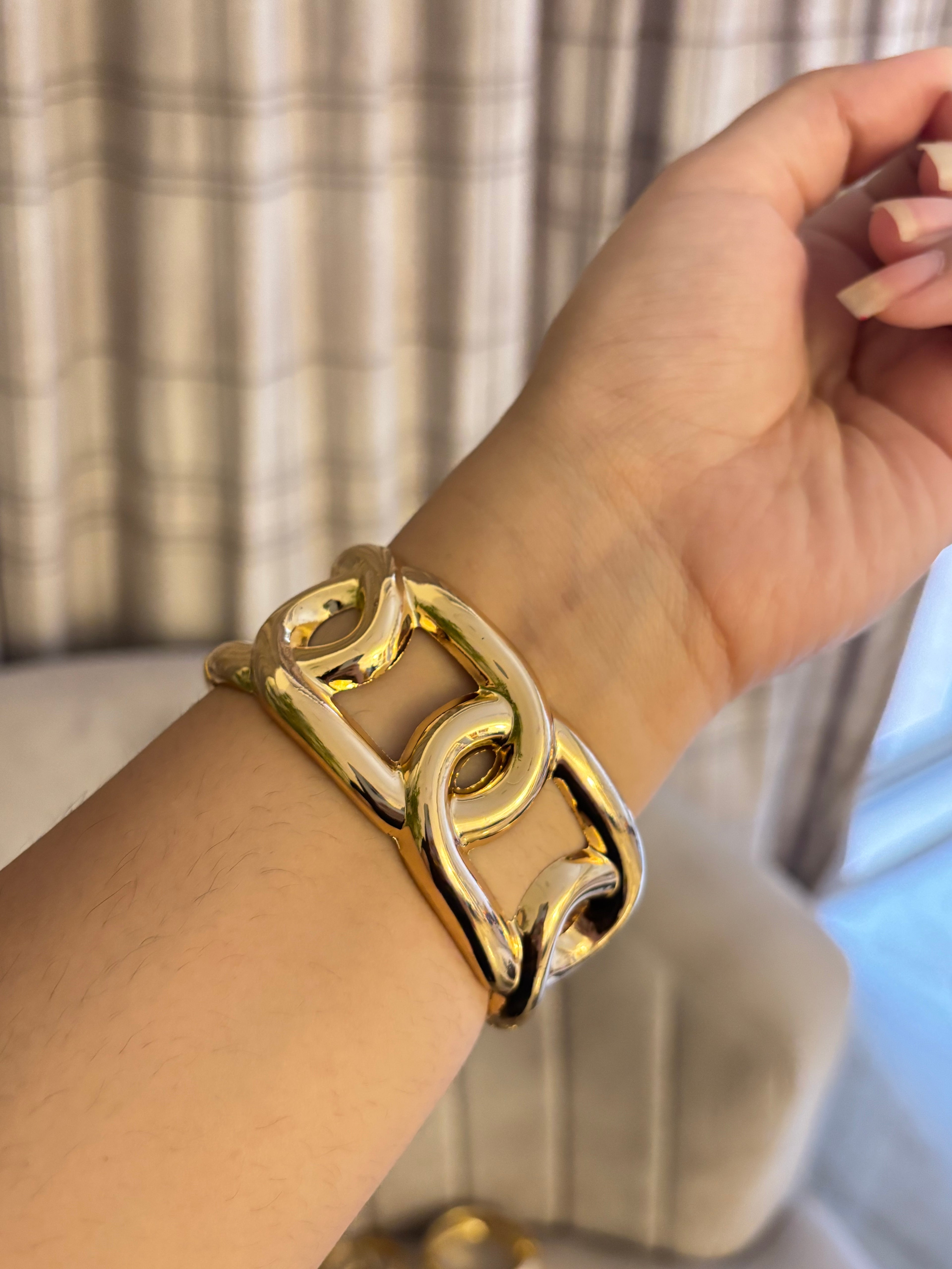 The Rings Openable Bracelet