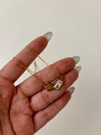Double Butterfly Neckchain Anti Tarnish