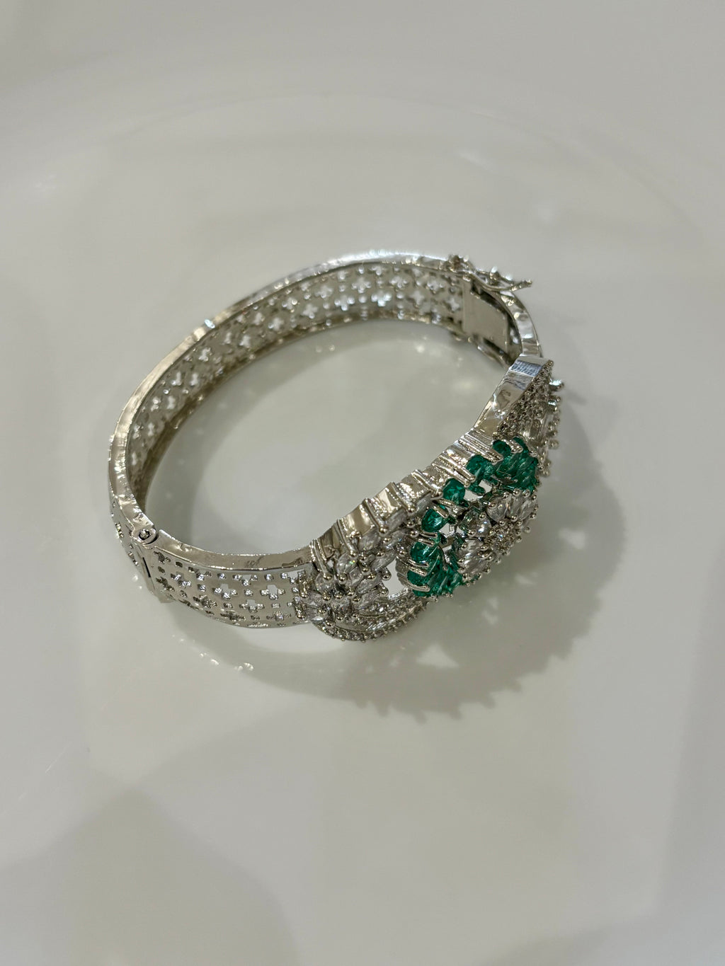 Forest Fairy American Diamond Openable Bracelet