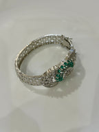 Forest Fairy American Diamond Openable Bracelet