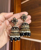 Jadau Pakistani Style Jhumkas