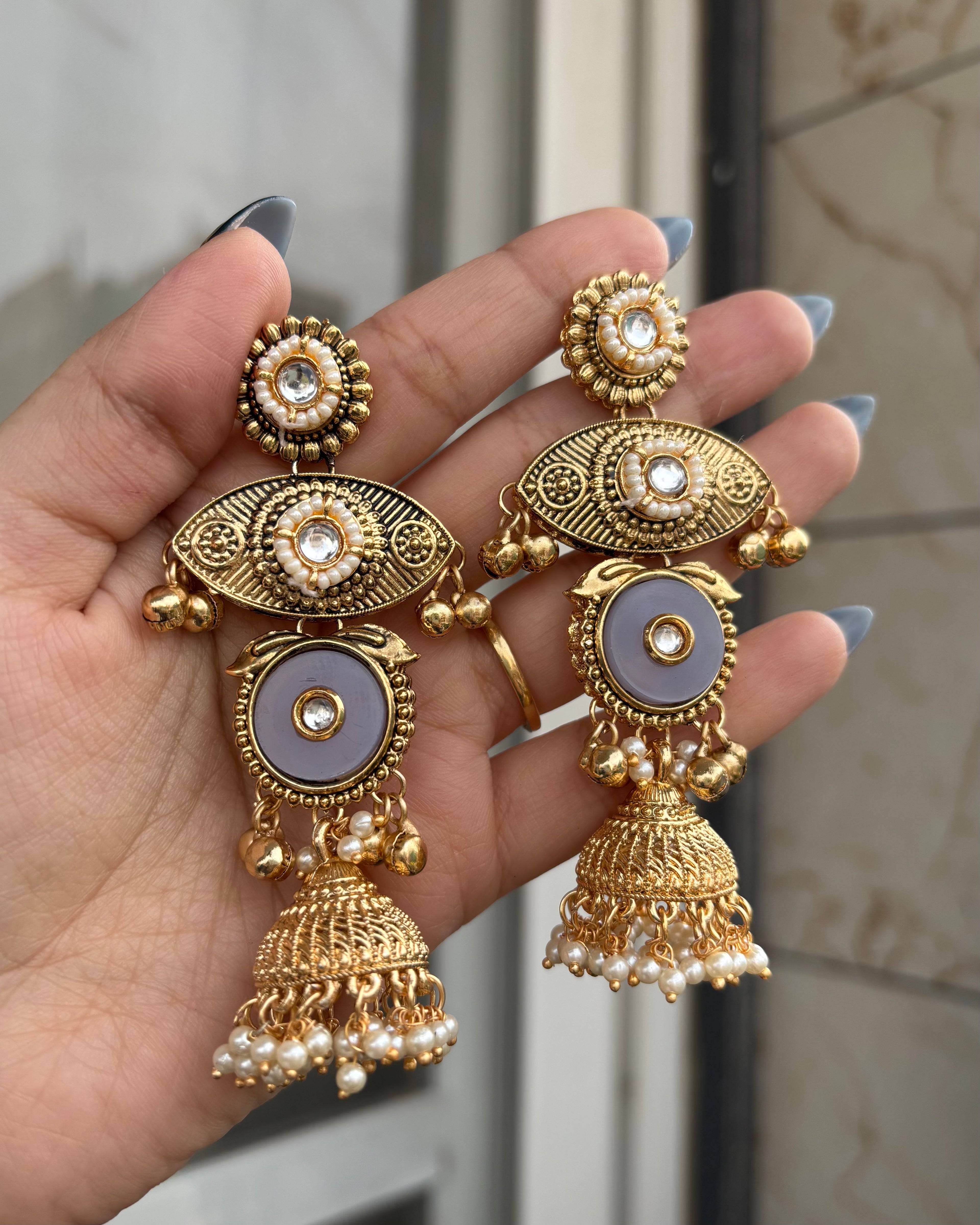 Priya Kashmiri Earrings