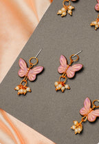 Pink Pearly Butterflies 🦋 (8 pcs in 1 Set)