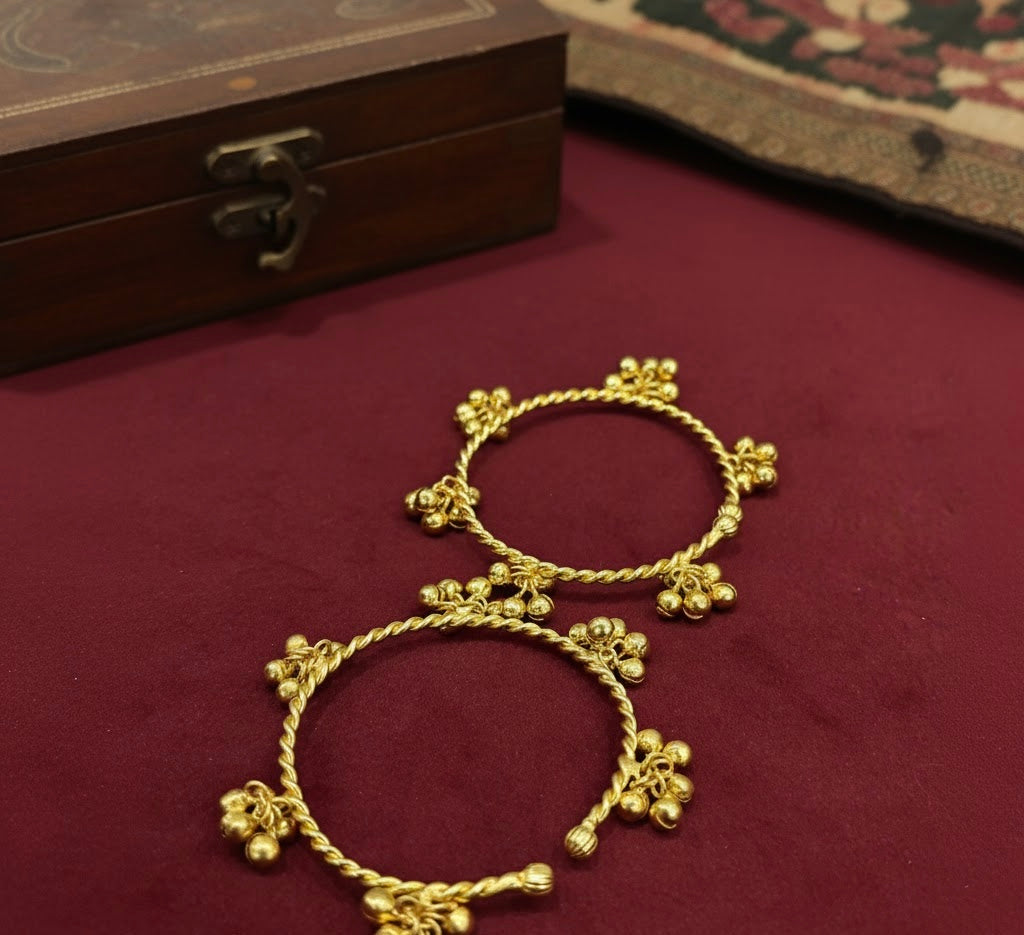 Ghungroo Openable Bangles