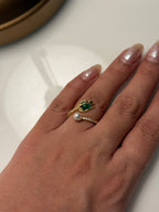 The Oddit Leaf Adjustable Ring