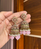 Jadau Pakistani Style Jhumkas