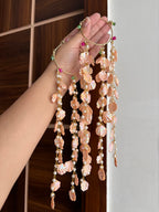 Peach Carnival Kaleera Pair