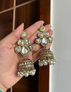 High Quality Designer Victorian Jhumkas