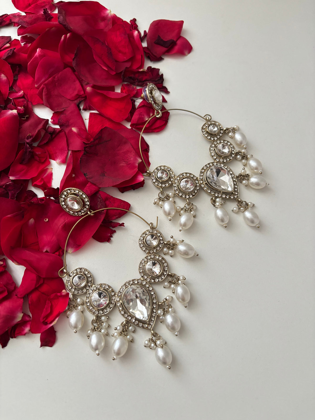 Elegant Chandbali Earrings