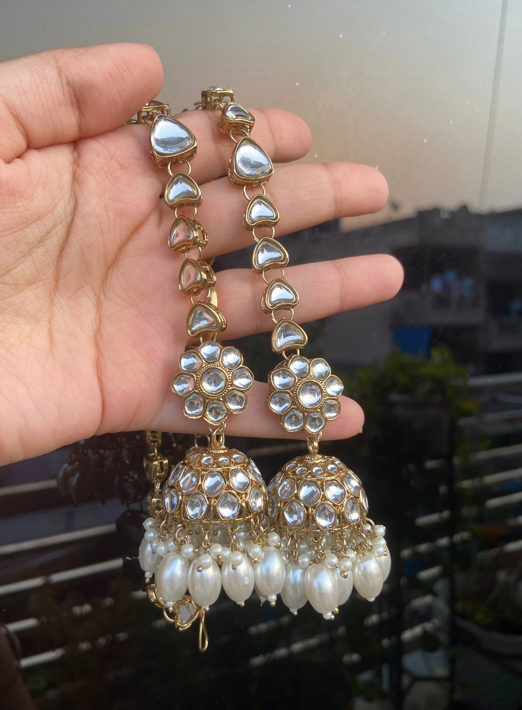 Royal Princess Designer Jhumkas ✨