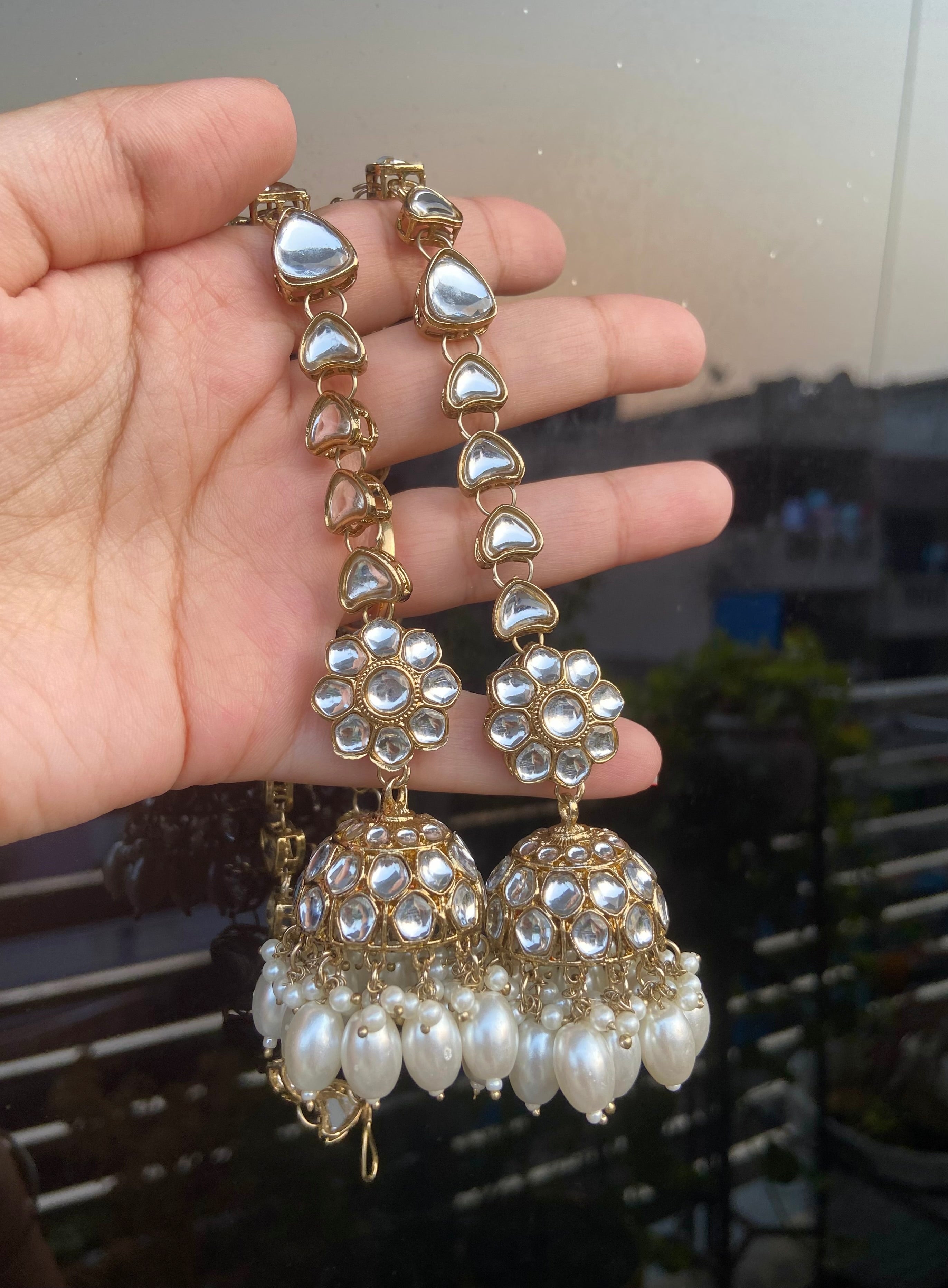 Royal Princess Designer Jhumkas ✨