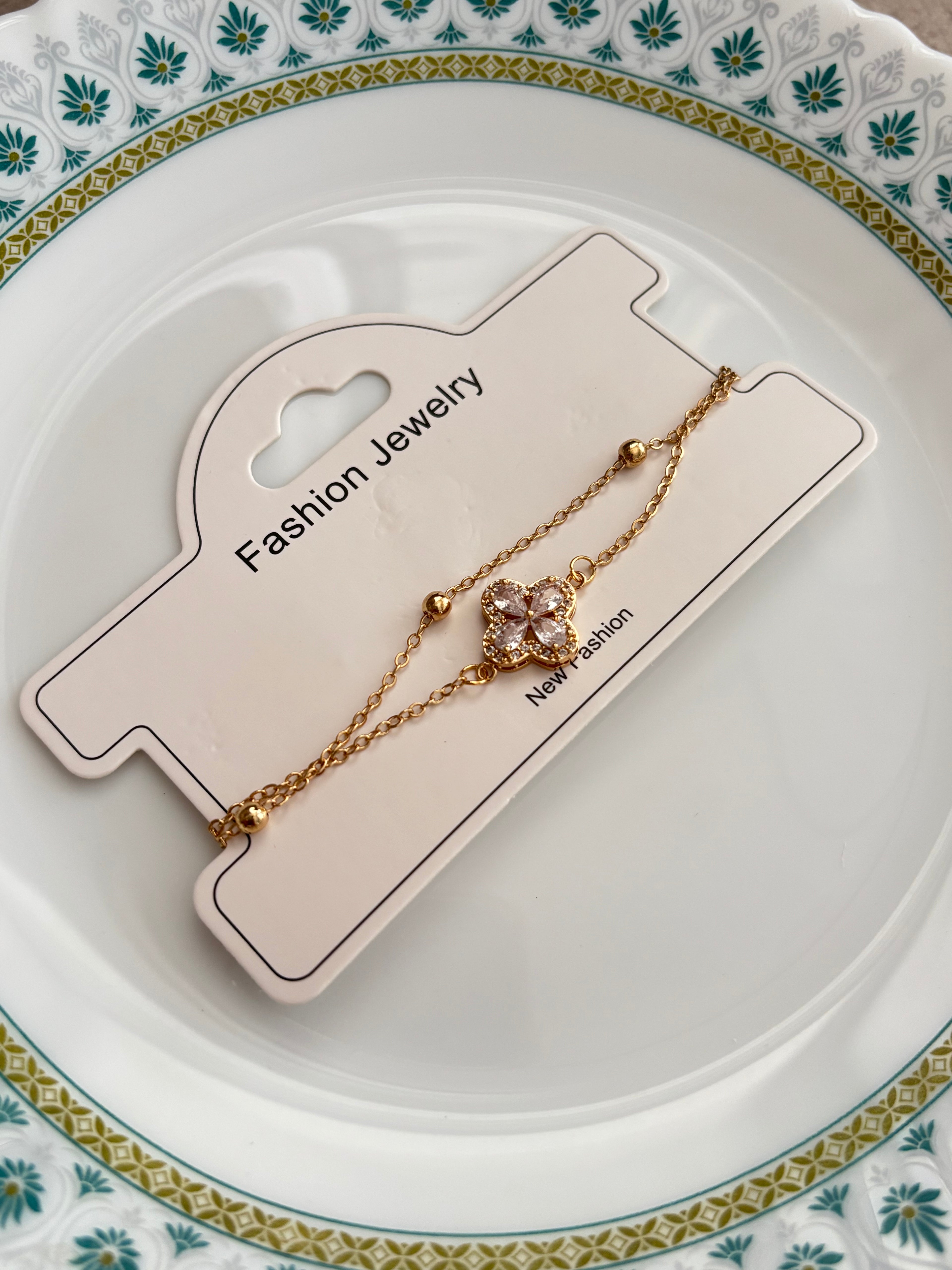 Flower Adjustable Bracelet