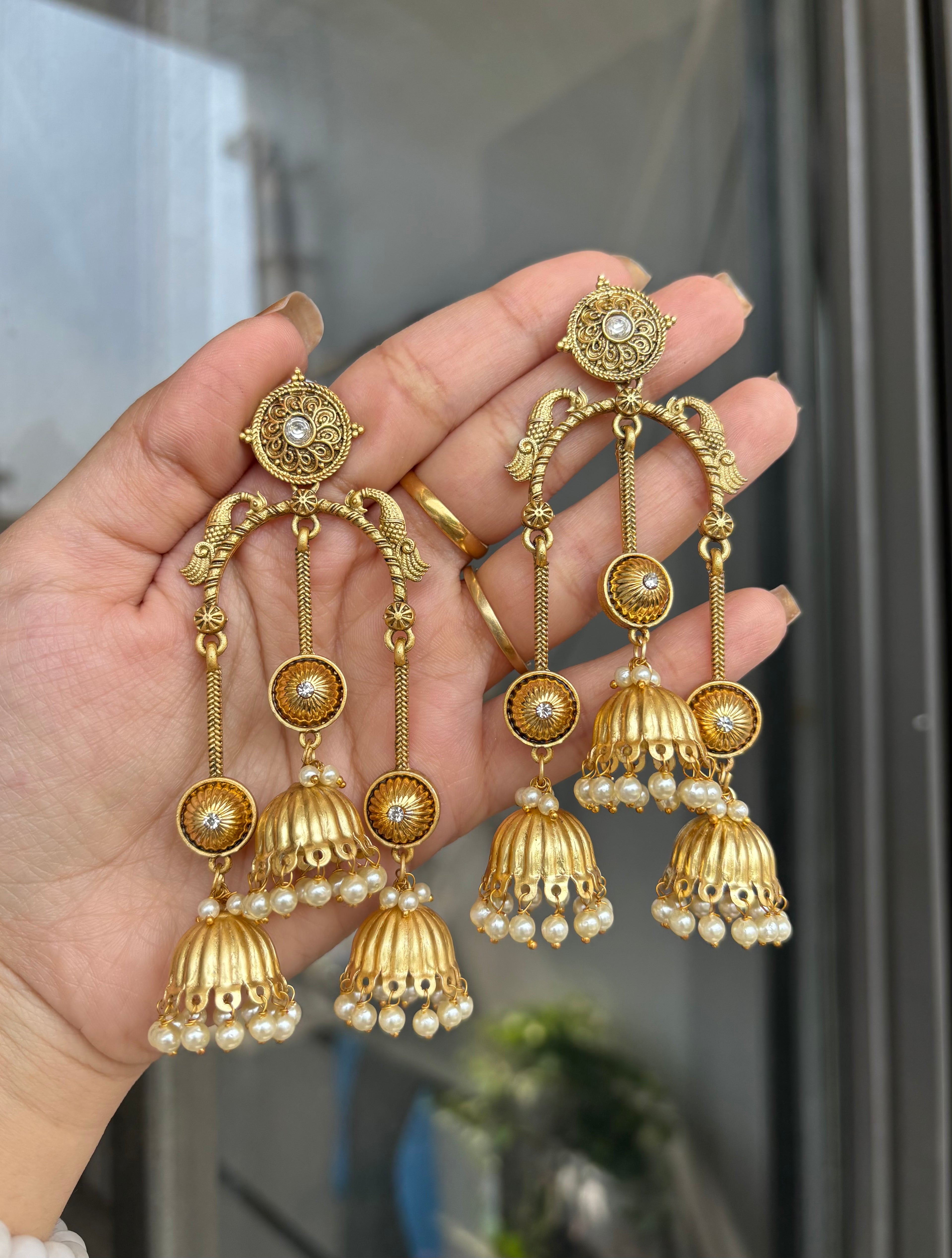 Deepa Kashmiri Earrings